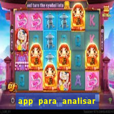 app para analisar jogos de futebol